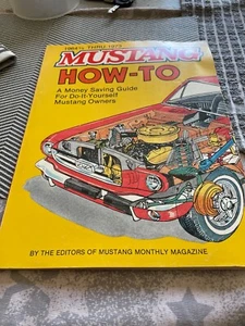 Mustang How-to Vintage DIY Anleitung - Bild 1 von 4