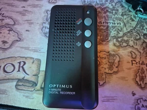 VTG OPTIMUS DR-10 digital recorder 4 minute Radio Shack 14-1114 - Picture 1 of 1