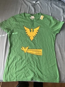 Girls Marvel X-Men Phoenix Jean Grey Classic Comic Costume T-Shirt Small (4-6) - Picture 1 of 4