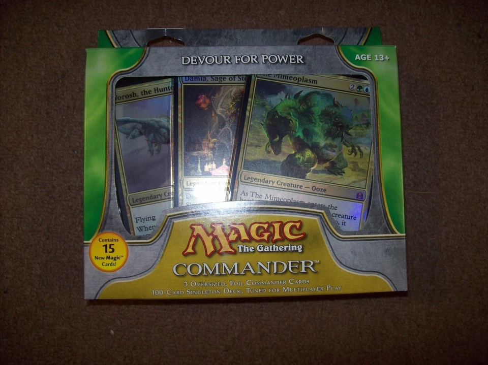 Devour for Power Commander Deck Original 2011 - ENGLISH Sealed FREE SHIPPING - Image 1 of 1