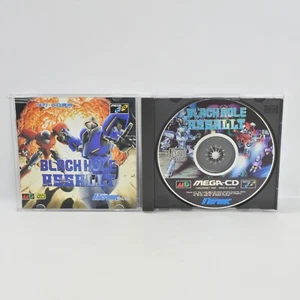 BLACK HOLE ASSAULT Sega Mega CD 1125 mcd - Picture 1 of 5