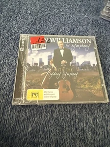 John Williamson In Symphony CD & DVD Region 4 PAL NEW  - Picture 1 of 1