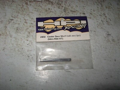 RC HPI 5 x 55 mm Nitro RS4 MT Gear Shaft Steel Black (1) A832 - Image 1 of 2