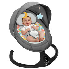 Baby Swing for Infants with bluetooth/Music/Remote Control/2 Toys Baby Rocker US