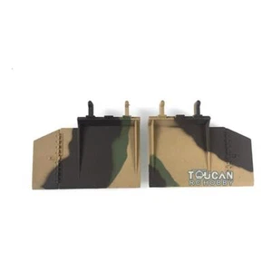 Panel de placas de barro de plástico Henglong escala 1:16 German King Tiger 3888A - Imagen 1 de 2