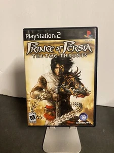 Prince of Persia The Two Thrones Playstation 2 - CIB - GETESTET - Bild 1 von 3
