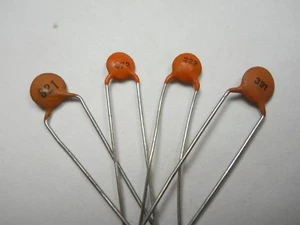 4700 pf 100 Volt +80/-20% Disc Ceramic Capacitor (New Old Stock)(QTY 25 ea)D64 - Picture 1 of 3