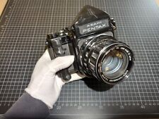 Pentax 6x7 + Takumar 105mm f/2.4, analogowy aparat średnioformatowy, film 120, 2,4, 67