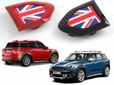 For Mini Cooper Countryman F60 Fender Side Scuttles Trim Decor ABS Cover 2017-21 - Image 1 of 4