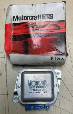 NOS Ford Motorcraft D8VF-10316AA Electronic Alt Regulator D8VZ-10316-A - Image 1 of 4