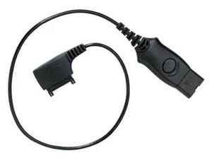 Plantronics MO300-N3 cable connecting H-series headset to Nokia Pop-Port plug - Picture 1 of 2