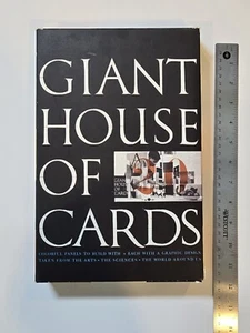2005 Giant House of Cards by Charles Eames for Tigrett 20 Cards - Picture 1 of 3