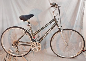 2005 Univega Uno De Oro Comfort Hybrid Bike X-Small 46cm Grip USA Made/Shipper:) - Picture 1 of 16