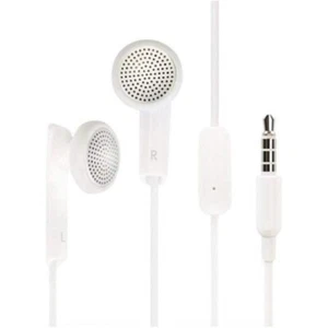 Auriculares Huawei AM110 Blanco Conexión Jack 3.5mm Sin Embalaje - Imagen 1 de 2