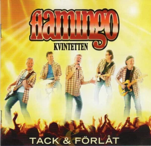 Flamingokvintetten – "Tack & Förlåt" - 2010 - CD Album - Imagen 1 de 1