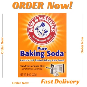 Arm and Hammer Baking Soda - Baking Powder, Baking Soda FREE NEXT DAY β
π¨ - Picture 1 of 7