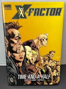 Marvel - X-Factor: Time And A Half (Hardcover) Graphic Novel NEW - Picture 1 of 6