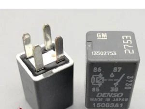 13502753 GM General Purpose Relay 4 Pins x 1PC NEW - Picture 1 of 3