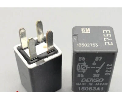 13502753 GM General Purpose Relay 4 Pins x 1PC NEW - Image 1 of 3