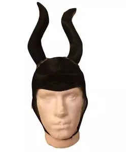 UK MALEFICENT MOVIE ADULTS KIDS FANCY DRESS UP HALLOWEEN COSPLAY COSTUME HORNS 1 - Picture 1 of 2