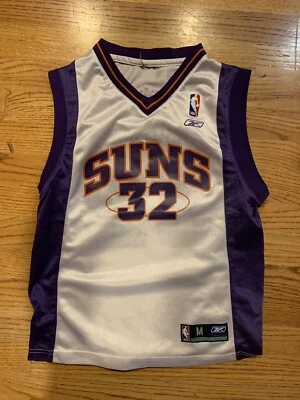 Vintage Reebok PHOENIX SUNS Amare Stoudemire #32 NBA Youth Jersey M 10-12 - Image 1 of 2