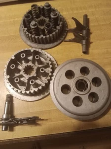 1996 husaberg fe501 fc501 transmission fits many models. - Picture 1 of 2