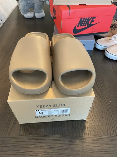 Adidas Yeezy Slide marrone taglia 11