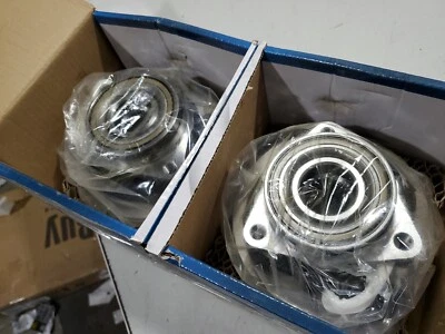 Detroit Axle 4WD Front Wheel Bearing Hubs for 2000-2003 Ford F-150 Foto 1 de 4