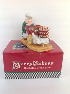 Department 56 Bartholomew The Baker Monk Figurine # 9366-1 - Picture 1 of 9