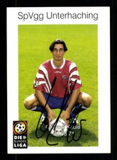 Carsten Keuler Autograph Card SpVgg Unterhaching 1997-98 Original Signed