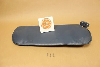 73-87 GM Truck 73-91 Suburban Jimmy Blazer azul lado del conductor parasol OEM Foto 1 de 4