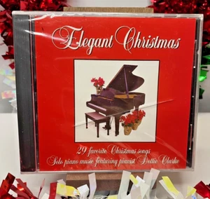 Elegant Christmas CD, 29 Favorite Christmas Songs, 1997, Dottie Clarke NEW! - Picture 1 of 4