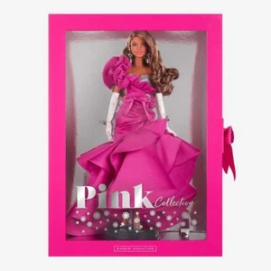 Muñeca Barbie Pink Collection 2~ afroamericana - Imagen 1 de 5