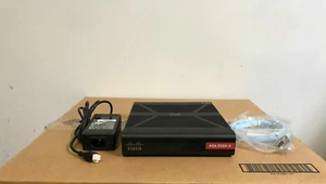 CISCO ASA5506W-K9 Wireless VPN Security Firewall w/ FirePOWER ASA5506W Wi Fi - Picture 1 of 7