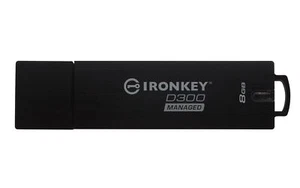 Kingston Technology IKD300M 8GB USB-Stick USB Typ-A 3.2 Gen 1 (3.1 Gen 1) Schwar - Afbeelding 1 van 8