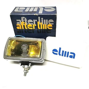 Faro fendinebbia ELMA rettangolare 175x100 profondità giallo supplementare - Imagen 1 de 4