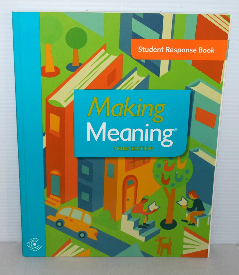 Making Meaning Student Response Book 3rd Edition Grade 5 New FREE SHIPPING !!! - Image 1 of 1