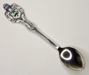 ⭐CUCCHIAIO IRLANDA ARGENTO STERLING ~ 1965 ~ RARO! ~ NCC Ltd ~ 4,5" ~ Spettacolare! - Foto 1 di 4