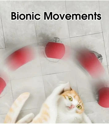 Keep Your Dog & Cat Active, Happy & Strong All Day! Rechargeable Smart Pet Ball - Image 1 of 4