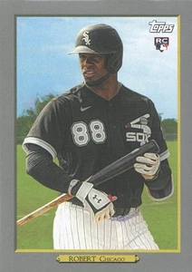 2020 Topps Update Baseball Turkey Red '20 #TR-27 Luis Robert RC - Picture 1 of 2