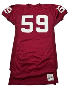 Maglia 1988 Sand-Knit by MacGregor NFL Phoenix Cardinals #59 taglia 50 rossa bianca - Foto 1 di 13
