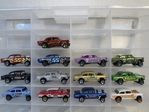 Hot Wheels '55 Chevy Bel Air Gasser, Lot of 13 Loose Tuske Isky Holly Guster - Picture 1 of 6