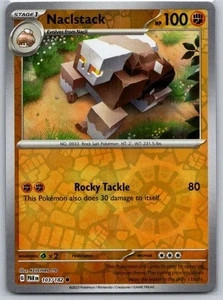 Naclstack 103/182 Reverse Holo SV04: Paradox Rift NM - Picture 1 of 2