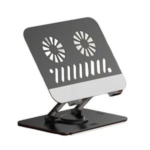Aluminum Tabletop Bracket with 360 Rotation Heat Dissipation Stand for Devices - Photo 1/10