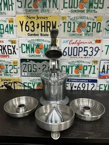 Prensa de cítricos Breville Pro 800CPXL 🍊 acero inoxidable - funciona muy bien usada - Imagen 1 de 14