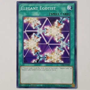 (3x) Elegant Egotist - LDS2-EN080 - NM - Common - 1st ed - Yugioh - Picture 1 of 2