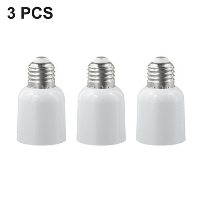 Light Sockets E26/E27 To E39/E40 Light Bulb Base Adapter Mogul 3-Pack New - Image 1 of 4