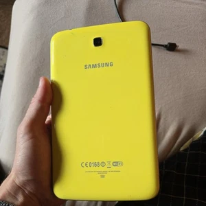 Samsung Galaxy Tab 3 Kids gelb SM-T2105 - Bild 1 von 2