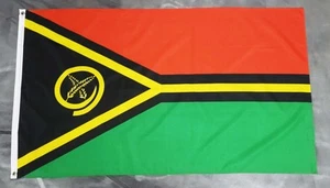 Fahne Flagge Vanuatu - 90 x 150 cm - Bild 1 von 2