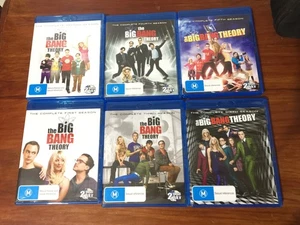 the big bang theory blu ray dvd 6 seasons 2012 season 1-6 - Bild 1 von 14
